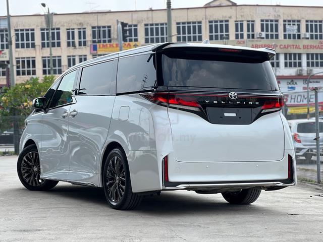 2025 Toyota VELLFIRE 2.4 Z PREMIER 4WD BLK INT (A) - 2