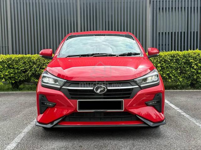 Perodua AXIA 1.0 AV(A) 17K-MIL/ORI PAINT/ WARRANTY - 3