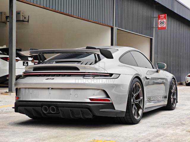 2022 Porsche 911 4.0 GT3 992 FACELIF (A) GT SILVER - 2