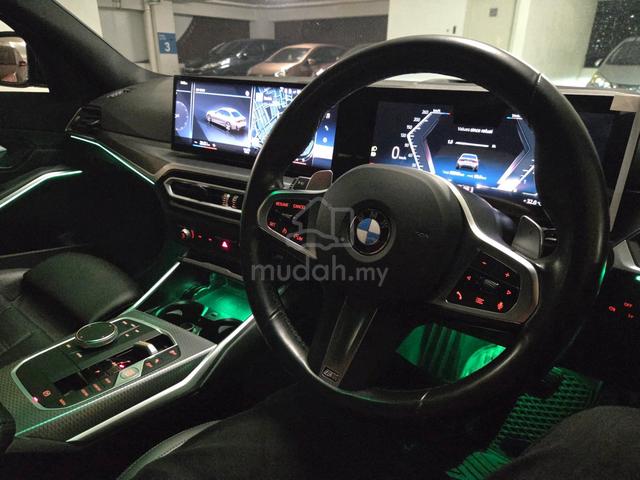 2024 Bmw 330i 2.0 M SPORT G20 UNDER BMW WARRANTY - 3