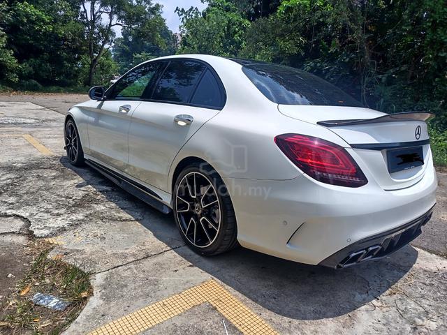 2018 Mercedes Benz C-CLASS 2.0 C300 AMG LINE (CKD) - 2