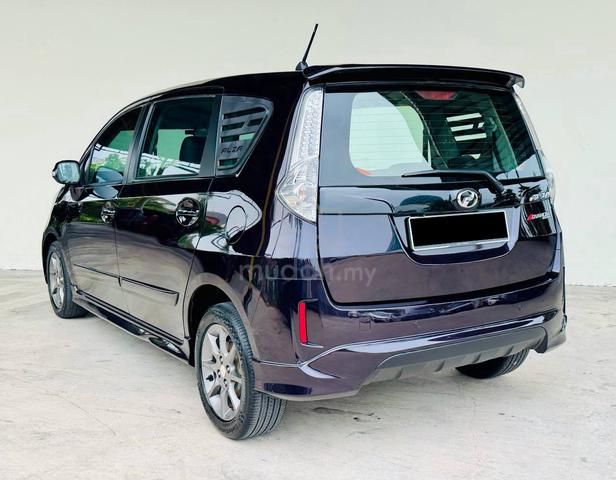Perodua Alza 1.5AV Facelift Leather Seat High Spec - 2