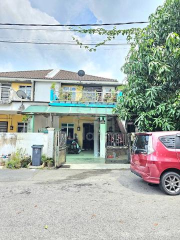 Townhouse Tingkat Atas Taman Kasa Height Alor Gajah Melaka 1
