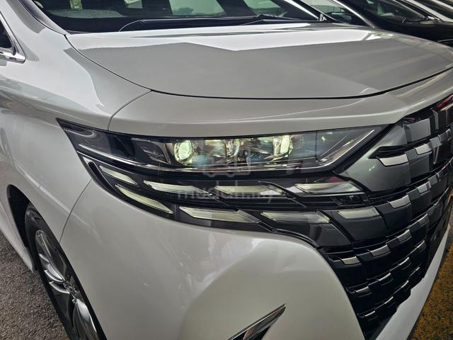 2024 Toyota ALPHARD 2.5 Z MOONROOF GRADE 5A 5K KM - 2