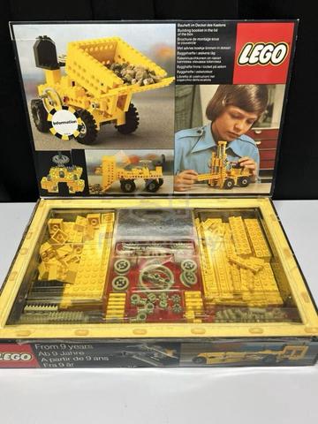 Vintage LEGO Technic 850 Forklift 1977 - photo 2 of 6