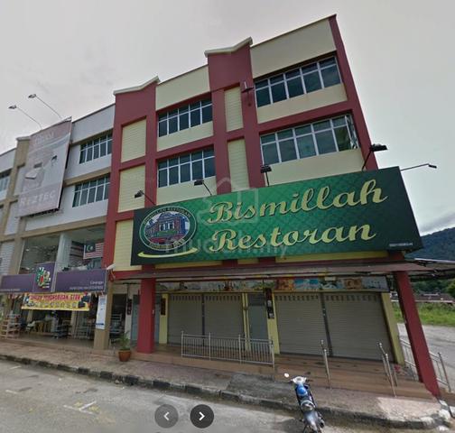 4 Storey Freehold Shop Building, Taiping Commercial Property For Sale 1