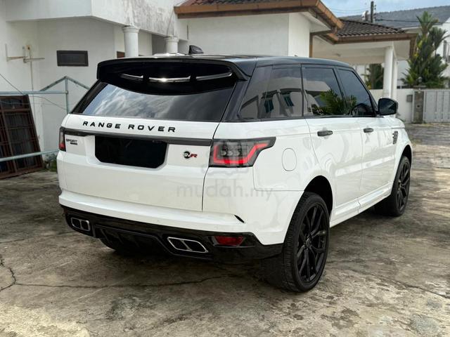 2018 Land Rover Range Rover Sport HSE Dynamic 3.0 - 4