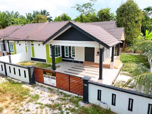 [ Semi-D SIAP GRILL ➡️ BEBAS BANJIR 🔥 ] 📍Kesom, Manir untuk dijual 1