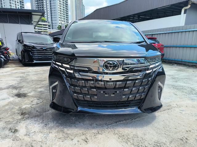 2024 Toyota ALPHARD 2.5 Z / GRADE 4.5A /2K KM ORI - 2