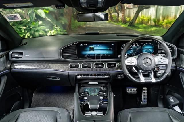 Mercedes Benz Gle53 Amg 3.0 (A) Warranty Provided - 3