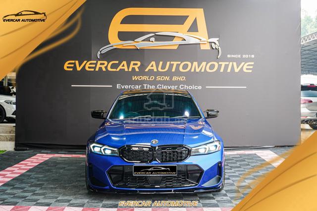 BMW 330I CarPlay M-Sport BrakeKit CF Skirt&Spoiler - 1