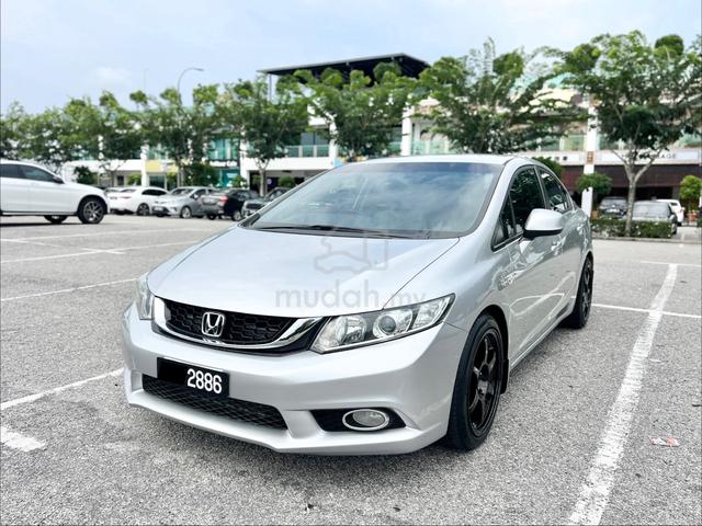 2013 Honda CIVIC 1.8 S Facelift (A) - 1