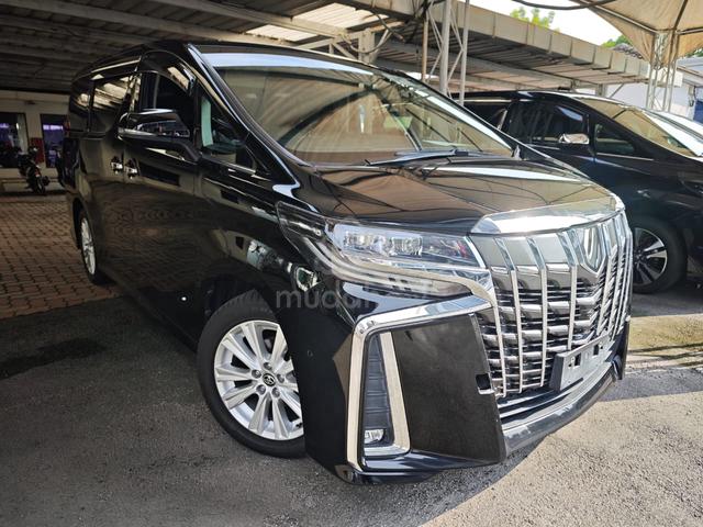 2021 Toyota ALPHARD 2.5 S 8 SEATER JBL 4CAM UNREG - 1