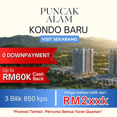 New Launching Condominium In Puncak Alam 1