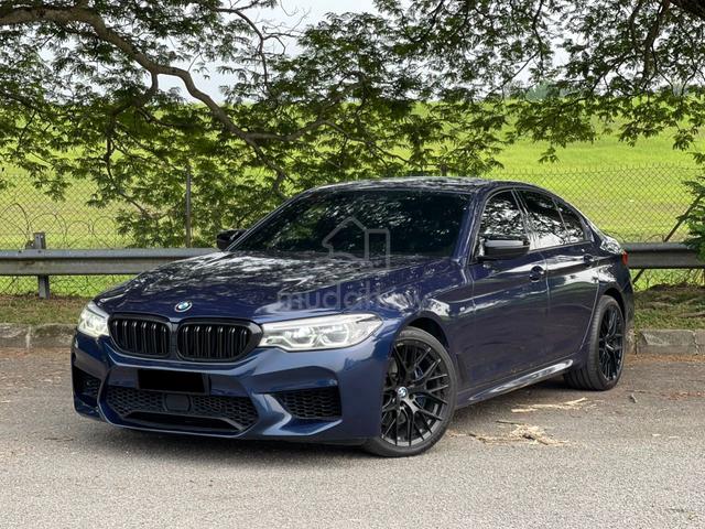 2018 Bmw 5 SERIES 2.0 30I M-SPORT G30 (A) - 1