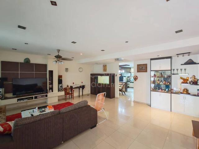 24x70 Double Sty Melaka Town Semabok Perdana Renovate Extended 1