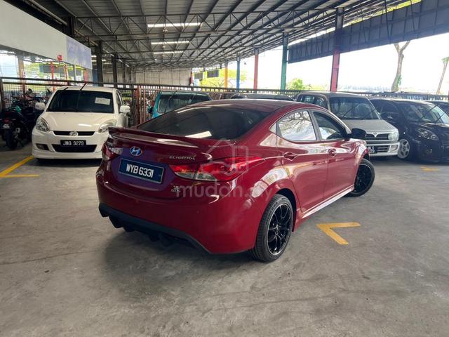 2013 Hyundai ELANTRA 1.6 STANDARD SPEC (A) - 3