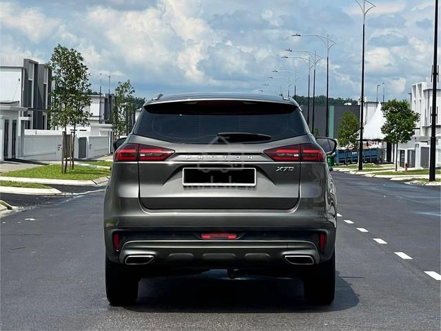 -2019 Proton X70 1.8 EXECUTIVE (A) SUV Full Loan - 3