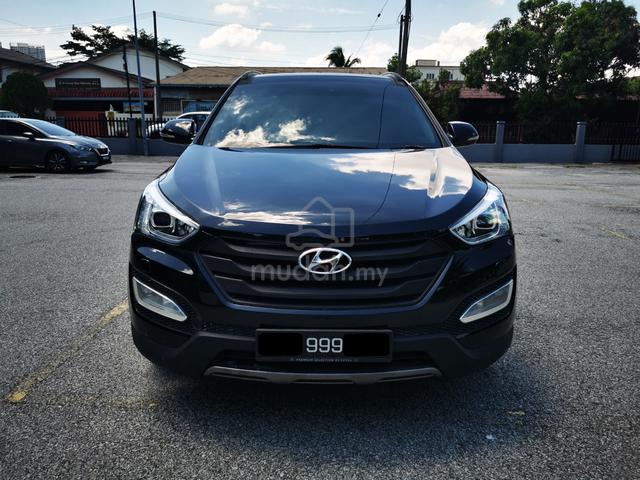 2014 Hyundai SANTA FE 2.4 PREMIUM (A) - 3