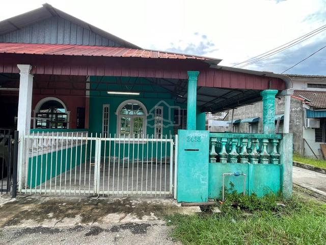 rumah teres endlot koklanas 1