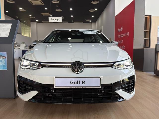 2025 Volkwagen Golf R 2.0TSI 320PS - Clear Unit - 1