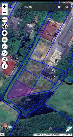 2 lot tanah kediaman untuk dijual serentak atau berasingan 1