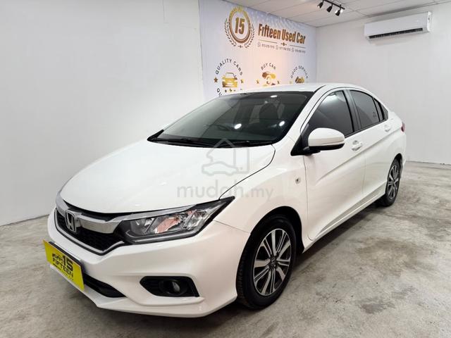 2017 Honda CITY S 1.5L I-VTEC (A) - 1