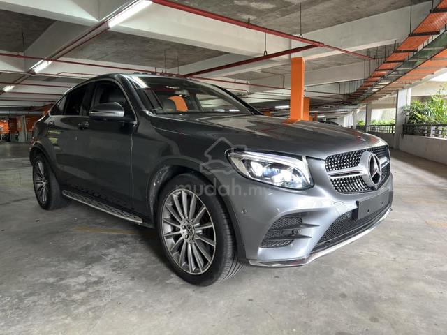 2018 Mercedes Benz GLC-CLASS 2.0 250 4MATIC COUPE - 1