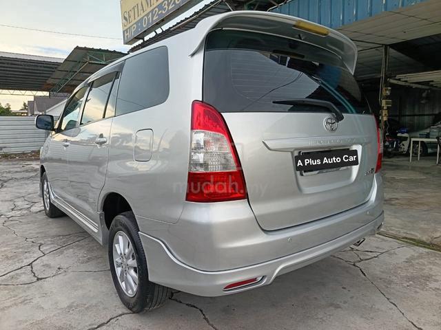 2015 Toyota INNOVA 2.0 E (A) - 2