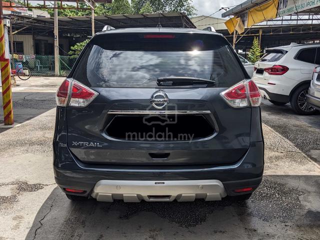 2017 Nissan X-TRAIL 2.0 (A) - WARRANTY - 2