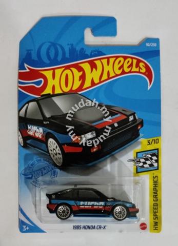 1985 honda crx hot wheels black