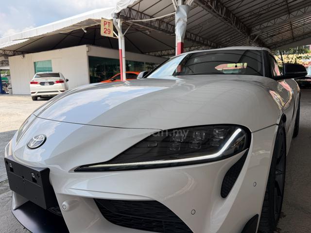 2023 Toyota GR SUPRA 3.0 RZ JBL HUD HKS EXHAUST - 3