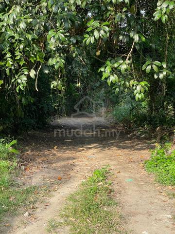 Tanah Dusun atas bukit di Cherok Tokun 1