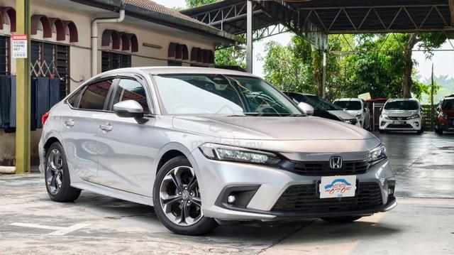 2022 Honda CIVIC 1.5 V 67K KM (A) Full Service FE - 2