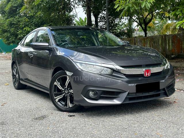 2018 Honda CIVIC 1.5 TC-P PREMIUM FREE 2 YRS WRNTY - 1