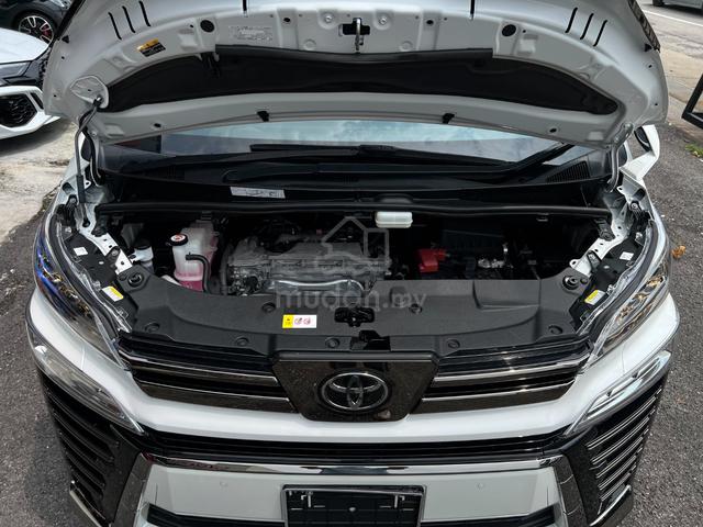 YR 2021 Toyota VELLFIRE 2.5 GOLDEN EYES II - 4