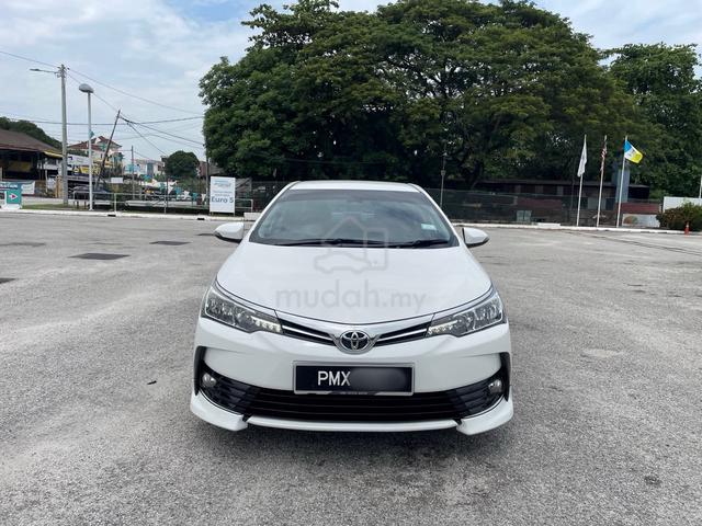 2017 Toyota COROLLA 1.8 ALTIS G FACELIFT BODYKIT - 2