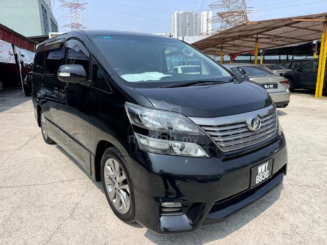 2014 Toyota VELLFIRE 2.4 X (A) One Malay Owner - 3