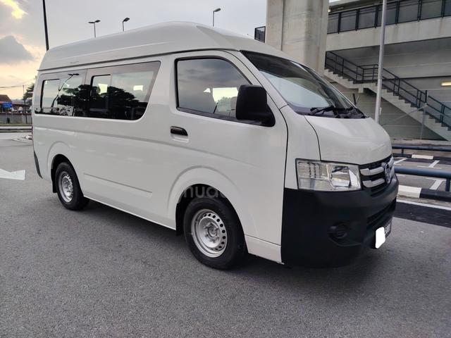 2019 Foton VIEW CS2 2.8 (M) Window Van - 1
