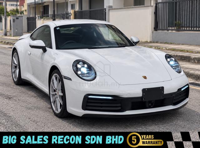 2022 Porsche 911 3.0 CARRERA S 450HP JP SPEC OFFER - 2