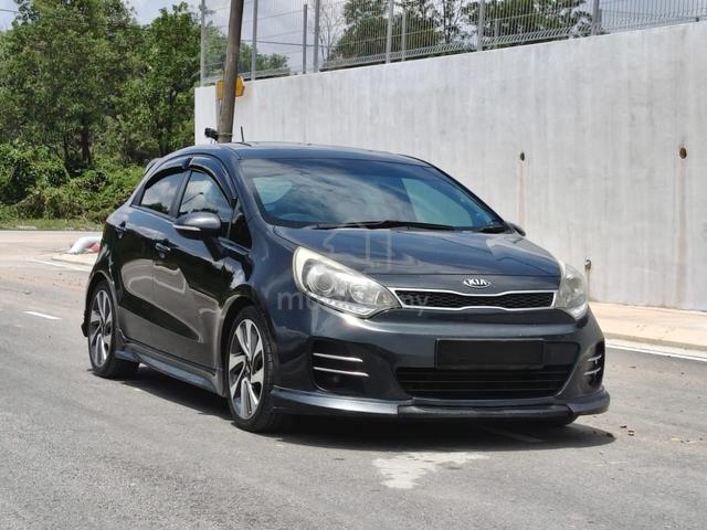 {2015}Kia RIO 1.4 UB (A) Sunroof Car King Fu/Loan - 1