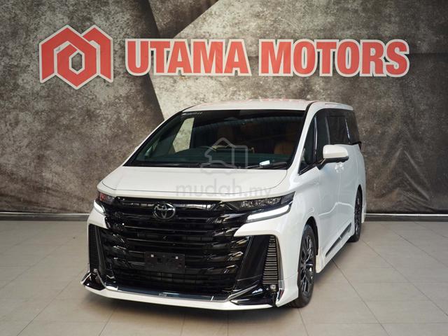 2023 Toyota VELLFIRE 2.4 Z PREMIER SR BODYKIT HUD - 1
