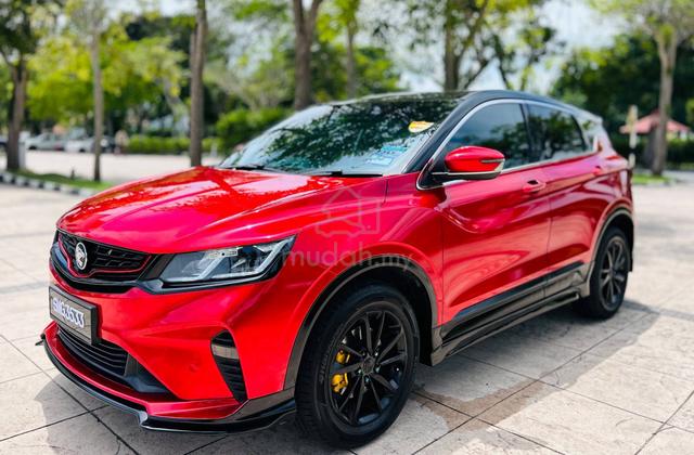 PROTON X50 1.5L Executive AUTO 2022-CANDY RED CUN! - 4