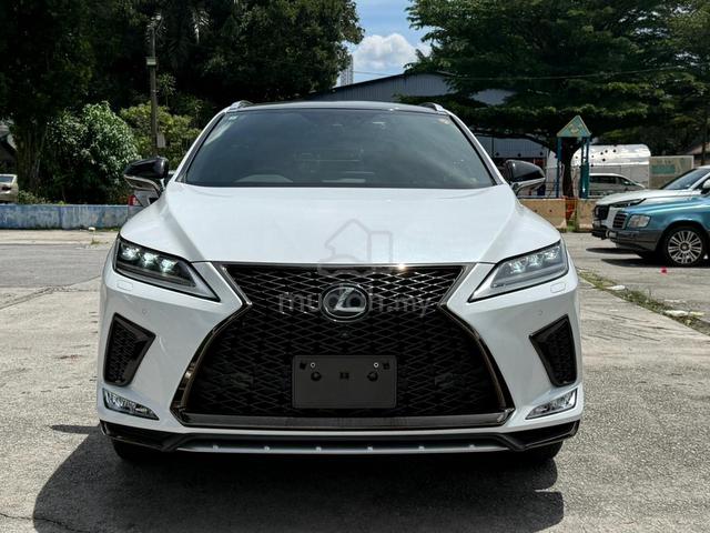 [5A/ 23xxxK KM] 2021 Lexus RX300 F-SPORT Full Spec - 2