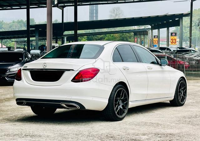 2018 Mercedes C200 1.5 Facelift (A) Carking Unit - 2