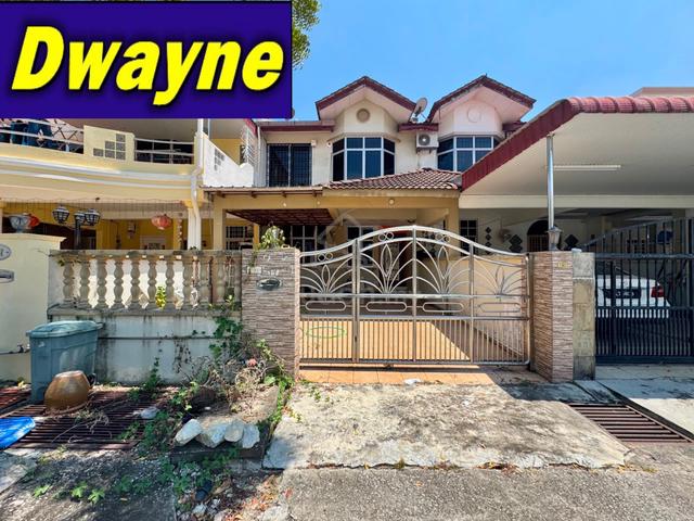 [WORTH BUY] 2 STOREY TERRACE 2000sf BATU MAUNG TAMAN IPING LANDED 1