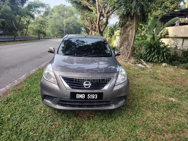 2013 Nissan ALMERA 1.5 E (IMPUL) N17M15E (M) - 1