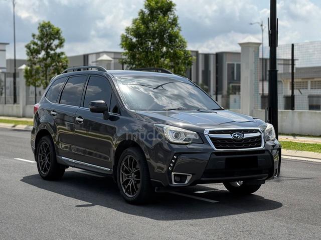 2016 Subaru FORESTER 2.0 I-P FACELIFT (A) FU/LOAN - 5