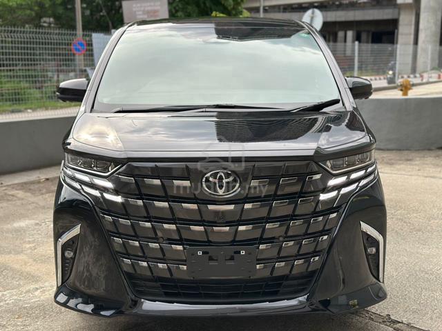 2024 Toyota ALPHARD 2.5 Z (A) - 2