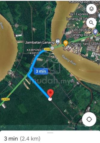 Sibu Assan Land (13.2 acres) for sale 1